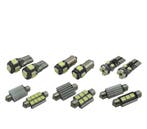 Kit 14 Ampoules Led Intérieur Pour Bmw Série 3 F30 F35 F80 3, Verzenden