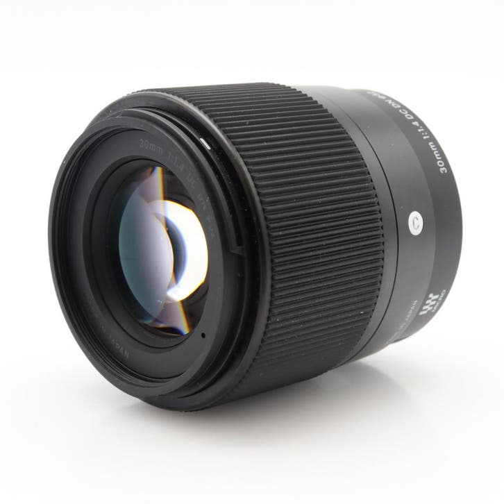 Sigma 30mm F/1.4 DC DN Contemporary MFT | Occasion, TV, Hi-fi & Vidéo, Photo | Lentilles & Objectifs, Enlèvement ou Envoi