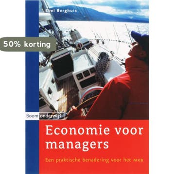 Economie voor managers 9789085062196 E. Berghuis, Verzenden, E. Berghuis