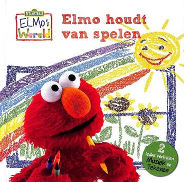 Elmo houdt van spelen / Elmos Wereld 9789086512256, Verzenden
