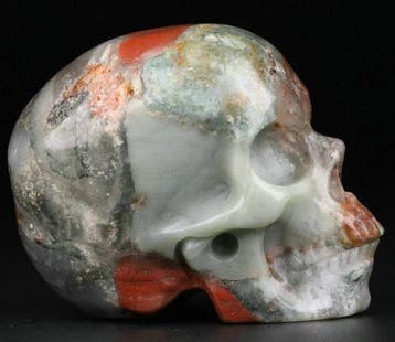 95g Afrikaanse bloedsteen – Hildegardjaspis: De steen die
