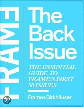 Frame - Magazine, Boeken, Verzenden, Nieuw