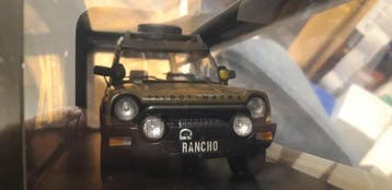 1:18 - Voiture miniature - TALBOT - Matra Rancho Grand Raid