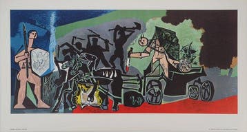 Pablo Picasso (1881-1973) - La Guerre