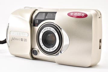 Olympus Mju-III 120 | Appareil photo compact argentique