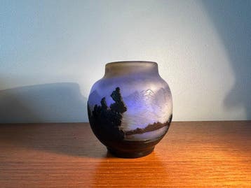 Emile Gallé - Vaas - Glas