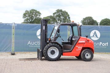 Veiling: Heftruck Manitou MH25-4T Diesel 2500kg 2005, Zakelijke goederen, Ophalen