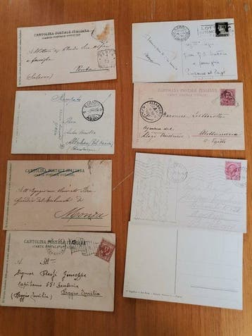 Italië - Stad en Landschap - Napoli - Ansichtkaart (48) -, Verzamelen, Postkaarten | Buitenland, Gelopen