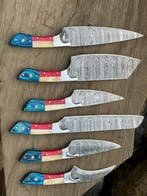 Keukenmes - Chefs knife - Staal, Hout - Frankrijk