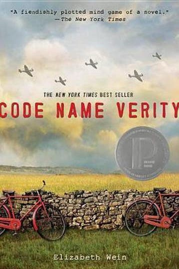 Code Name Verity 9781423152880 Elizabeth Wein, Verzenden, Gelezen, Elizabeth Wein