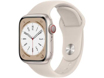 Apple Watch Series 8 - Smartwatch - GPS + Cellular - 41mm -, Verzenden