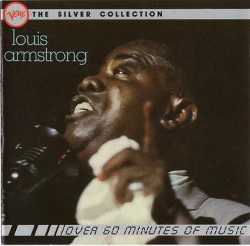 Louis Armstrong - The Silver Collection, Verzenden, Gebruikt
