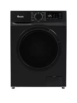 Swan SW75130B - Wasmachine - 9 kg - 1400 tpm - Stoomfunctie, Ophalen of Verzenden