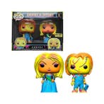 Funko Pop  Tiffany & Chucky Blacklight  2Pack Hot Topic, Collections, Verzenden