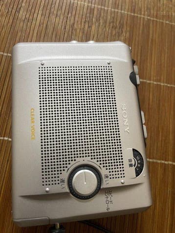 Sony - TCM-450 Lecteur portable de cassettes, Audio, Tv en Foto, Nieuw