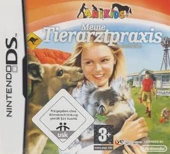 Meine Tierarztpraxis in Australien (Buitenlands Doosje), Consoles de jeu & Jeux vidéo, Jeux | Nintendo DS, Enlèvement ou Envoi