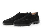 Santoni Instappers in maat 39 Zwart, Vêtements | Hommes, Chaussures, Verzenden, Overige typen