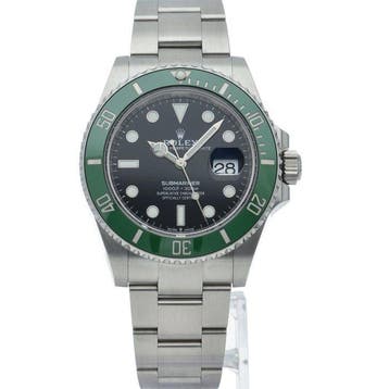 Rolex - Submariner Date Watch Green - 126610LV - Homme -, Handtassen en Accessoires, Nieuw