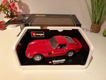 Bburago 1:18 - Modelauto - Ferrari 250 GTO (1962)