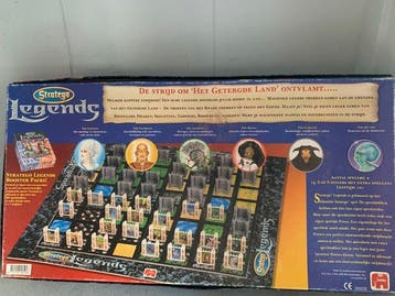 Stratego Legends: Het Getergde Land Bordspel (Vintage