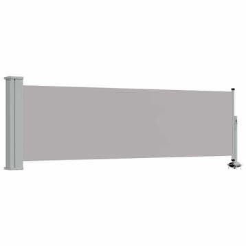Paravent lateral 80x300cm Gris - Produit retour - Ideal t..., Jardin & Terrasse, Verzenden