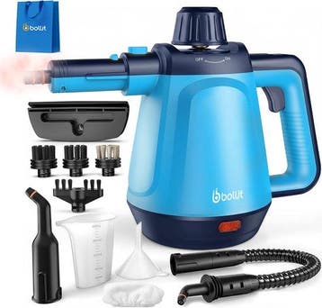 2dekans | BOLLIT 1200W Stoomreiniger - Handstoomreiniger -, Ophalen of Verzenden, Nieuw