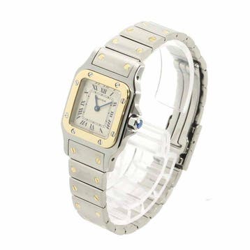 Cartier - Santos - W20012C4 - Dames - 2000-2010, Bijoux, Sacs & Beauté, Montres | Hommes