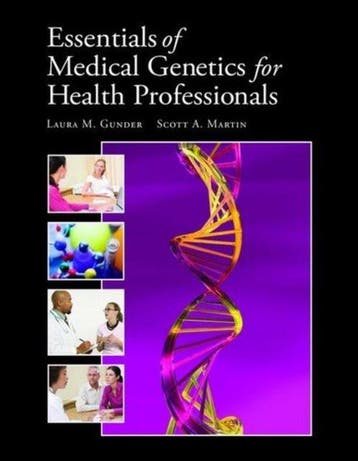 Essentials of Medical Genetics for Health Professionals, Verzenden, Laura M. Gunder McClary