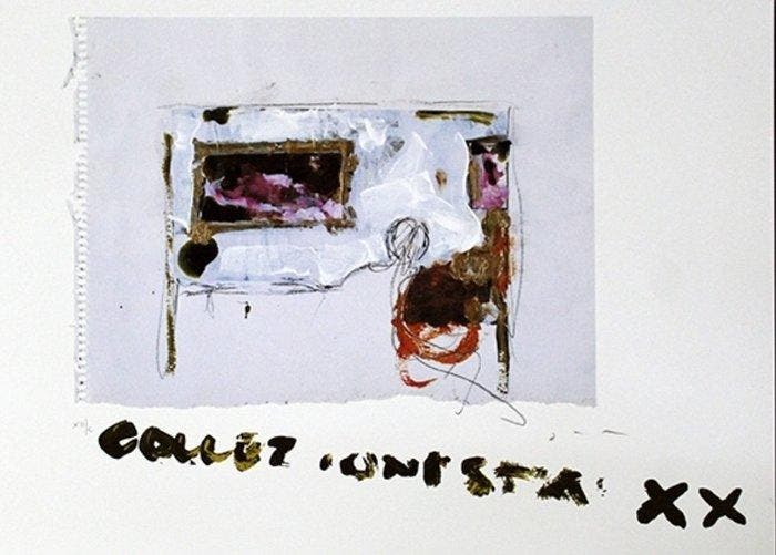 Mario Schifano (1934-1998) -  COLLEZIONISTA  MARIO, Antiek en Kunst, Antiek | Overige Antiek