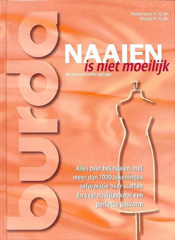 Burda- naaien is niet moeilijk- 4194034711905, Boeken, Verzenden, Gelezen, Aenne Burda Verlag