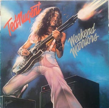 Ted Nugent - Weekend Warriors, Verzenden, Gebruikt