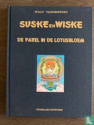 Suske en Wiske - De parel in de lotusbloem - 1997, Boeken, Stripverhalen, Zo goed als nieuw, Eén stripboek, Verzenden