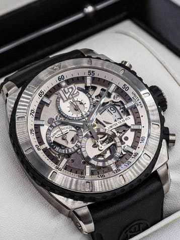 Armand Nicolet - One of 25 pcs - Zonder minimumprijs - BRAND