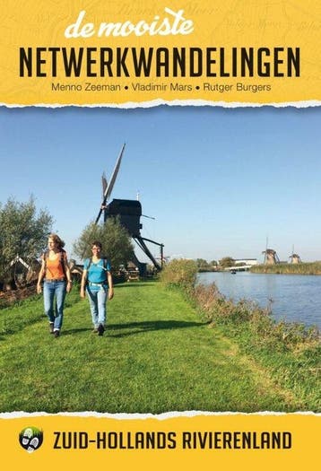 Zuid-Hollands rivierenland / De mooiste netwerkwandelingen, Verzenden, Menno Zeeman