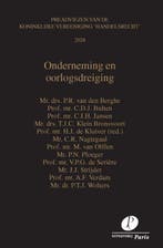 Onderneming en oorlogsdreiging / 2024 / Preadviezen, Boeken, Verzenden, Zo goed als nieuw, C.D.J. Bulten