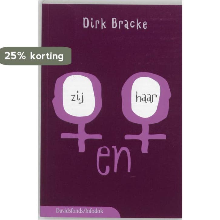Zij en haar / Davidsfonds/Infodok-jeugd 9789059081239, Livres, Livres pour enfants | Jeunesse | 13 ans et plus, Envoi