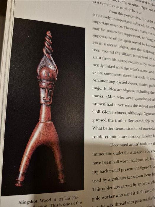 AFRICAN ART WESTERN EUES - Baule • Guro • Dan • Senufo •, Antiek en Kunst, Kunst | Niet-Westerse kunst