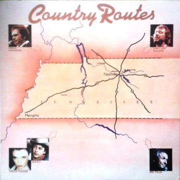 Various - Country Routes, Verzenden, Gebruikt