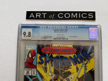 Spider-Man #38 - Electro Appearance - CGC 9.8 - 1 Graded, Livres