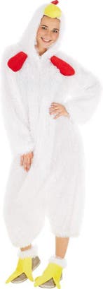 2dekans | Dressforfun Kostuum kip XL - verkleedkleding, Kinderen en Baby's, Carnavalskleding en Verkleedspullen, Ophalen of Verzenden