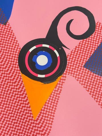 Enrico Baj (1924-2003) - Monumento, 1969