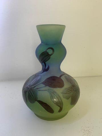 Etablissements Gallé - Emile Gallé - Vase - calebasse petit