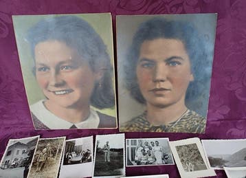 Themacollectie - Fotografie; Fotoalbum, Antiek en Kunst