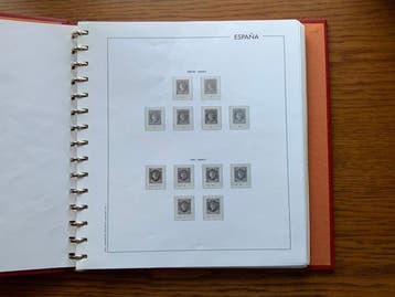 Espagne 1850/1950 - Albums Classiques et Primer Centenaire, Gestempeld