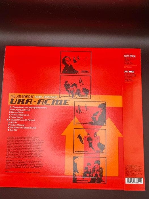 The Jon Spencer Blues Explosion - URA-ACME - Vinylplaat -, Cd's en Dvd's, Vinyl Singles