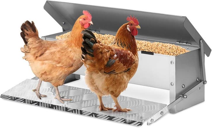 Kippen voerautomaat RVS, OP = OP! Slimme deal voor je gev..., Animaux & Accessoires, Volatiles | Accessoires, Envoi