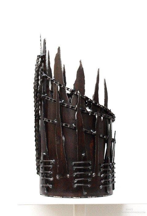 NES - Darklight 10-Sculpture Lumineuse, Antiek en Kunst, Kunst | Designobjecten