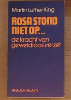 Rosa stond niet op 9789025951276 Martin Luther King, Boeken, Verzenden, Gelezen, Martin Luther King