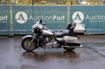 Veiling: Motor Harley-Davidson CVO ULTRA CLASSIC Benzine 200, Motoren