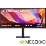 LG 34U650A-B 34  Ultrawide Quad HD IPS Monitor, Verzenden, Nieuw